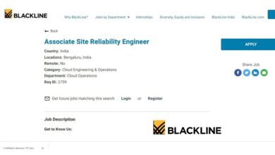 Blackline Recruitment Drive