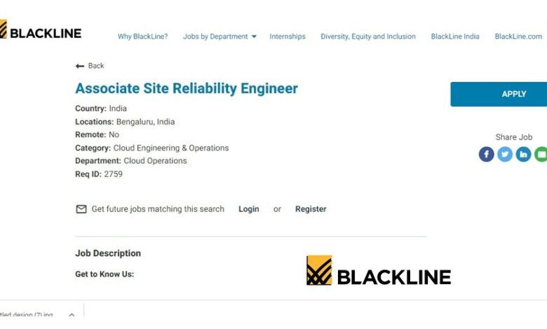 Blackline Recruitment Drive