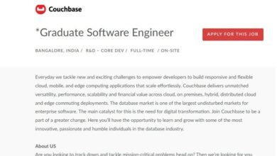 Couchbase Off Campus Drive