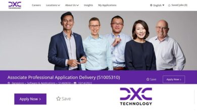DXC Technology Hiring