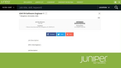 Juniper Networks Careers