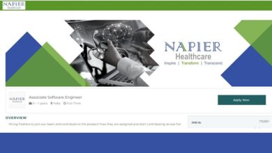 Napier Healthcare Hiring