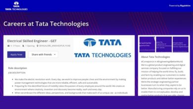 Tata Technologies Recruitment Drive