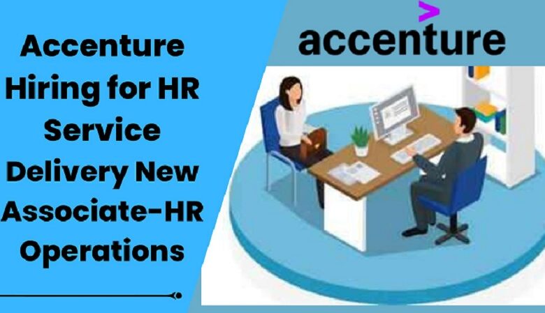 Accenture Hiring for HR