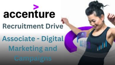 Accenture Recruitment Drive 2023