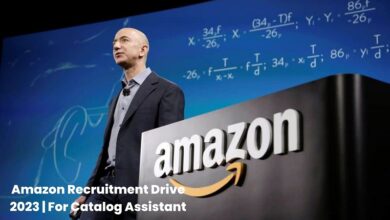 Amazon Recruitment Drive 2023
