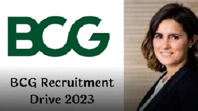 BCG Recruitment Drive 2023