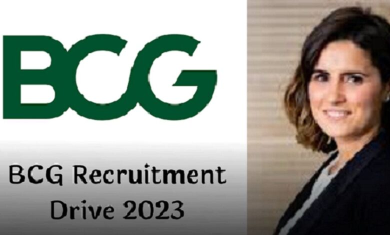 BCG Recruitment Drive 2023