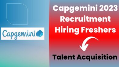 Capgemini 2023 Recruitment