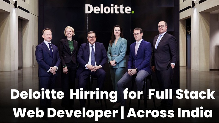 Deloitte Hiring for Full