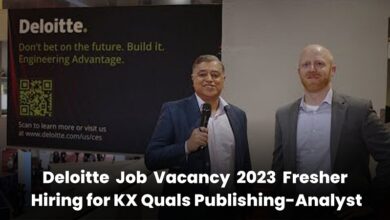 Deloitte Job Vacancy 2023