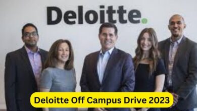 Deloitte Off Campus Drive 2023