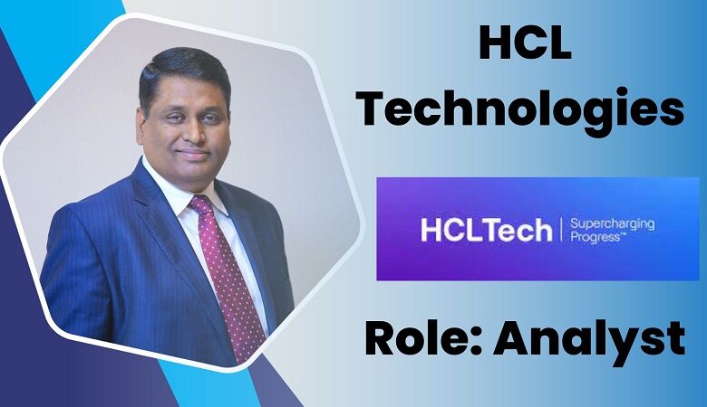HCL Technologies Off Campus