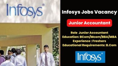 Infosys Jobs Vacancy