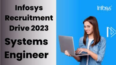 Infosys Recruitment Drive 2023