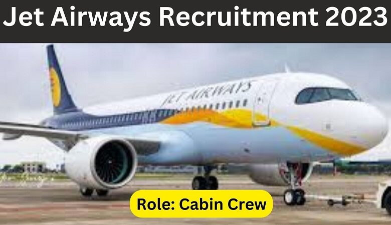 Jet Airways Recruitment