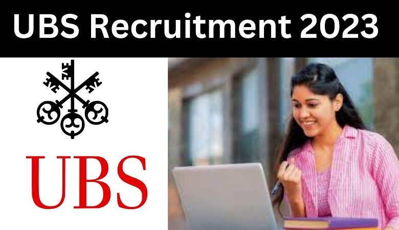 UBS Recruitment