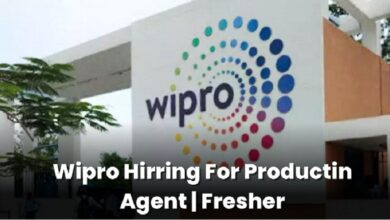 Wipro Hirring For