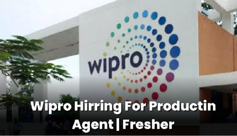 Wipro Hirring For