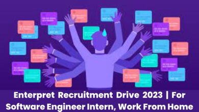 Enterpret Recruitment Drive 2023